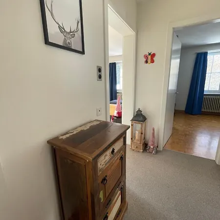 Haus Albertihof: 3-zimmer-wohnung An Top-lage In Davos-platz *