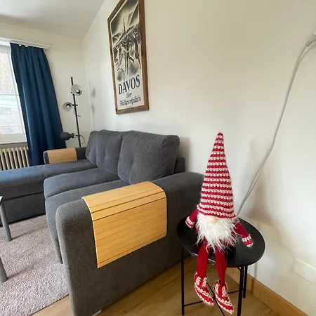 Haus Albertihof: 3-zimmer-wohnung An Top-lage In Davos-platz