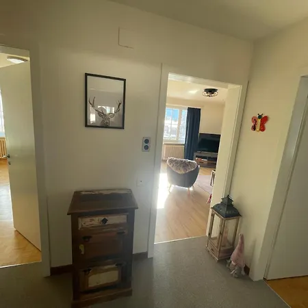 Haus Albertihof: 3-zimmer-wohnung An Top-lage In Davos-platz Lejlighed *