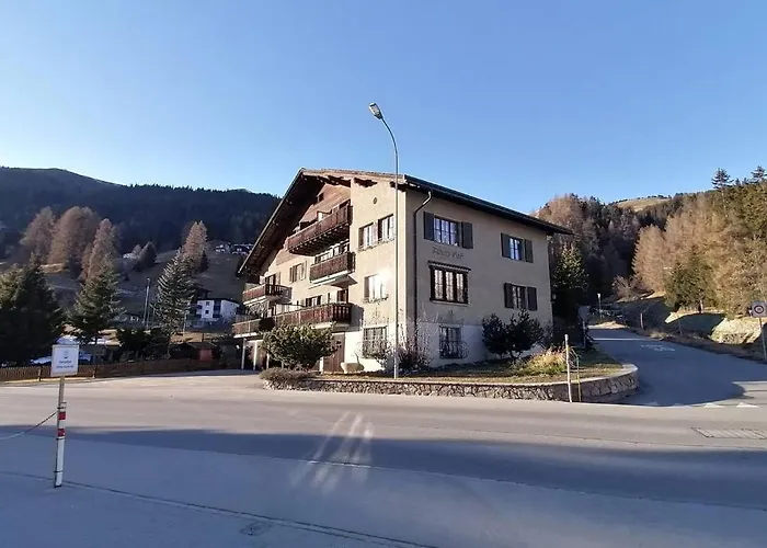 Haus Albertihof: 3-zimmer-wohnung An Top-lage In Davos-platz Apartamento