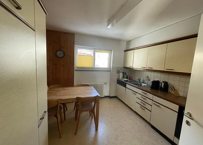 Apartamento Haus Albertihof: 3-zimmer-wohnung An Top-lage In Davos-platz *