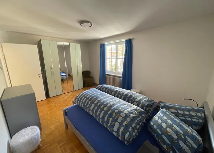 Apartamento Haus Albertihof: 3-zimmer-wohnung An Top-lage In Davos-platz Davos