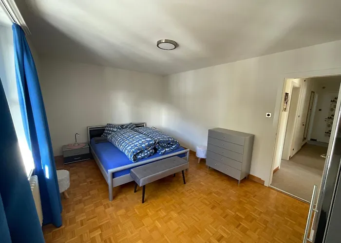 Haus Albertihof: 3-zimmer-wohnung An Top-lage In Davos-platz * Ostrava