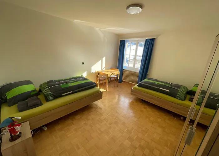 Haus Albertihof: 3-zimmer-wohnung An Top-lage In Davos-platz Apartamento