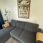 Haus Albertihof: 3-zimmer-wohnung An Top-lage In Davos-platz Apartment *