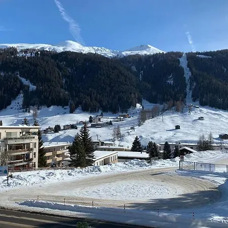 Appartement Haus Albertihof: 3-zimmer-wohnung An Top-lage In Davos-platz