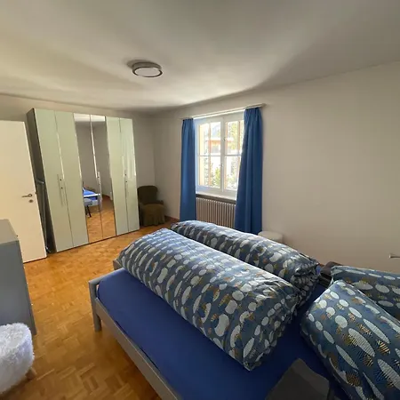 Apartment Haus Albertihof: 3-zimmer-wohnung An Top-lage In Davos-platz Davos