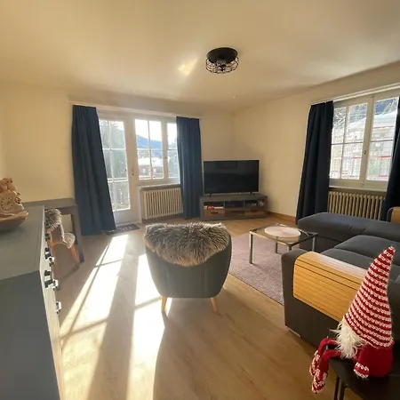 Appartement Haus Albertihof: 3-zimmer-wohnung An Top-lage In Davos-platz *