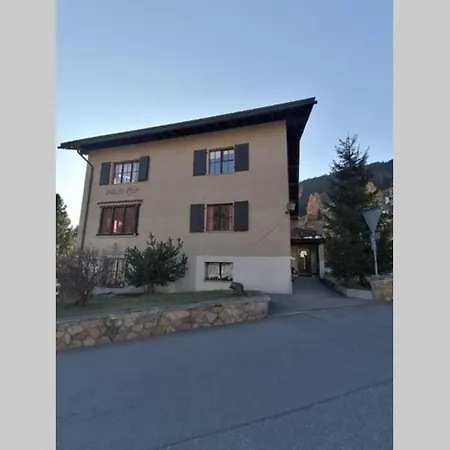 Haus Albertihof: 3-zimmer-wohnung An Top-lage In Davos-platz * Давос