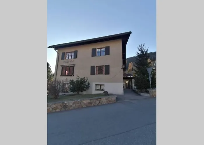 Haus Albertihof: 3-zimmer-wohnung An Top-lage In Davos-platz * دافوس