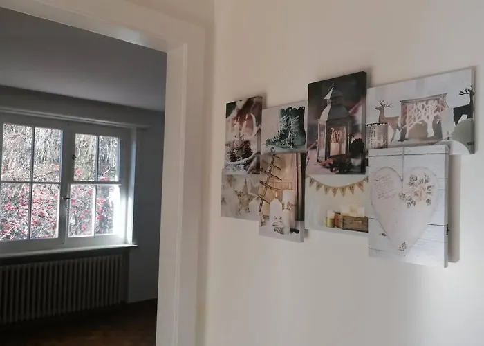 Haus Albertihof: 3-zimmer-wohnung An Top-lage In Davos-platz * دافوس