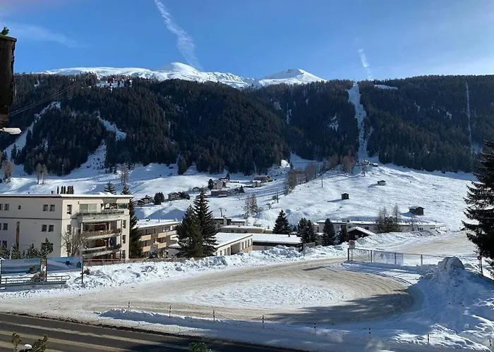 شقة Haus Albertihof: 3-zimmer-wohnung An Top-lage In Davos-platz