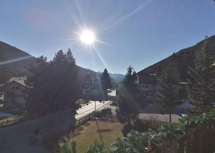 شقة Haus Albertihof: 3-zimmer-wohnung An Top-lage In Davos-platz *