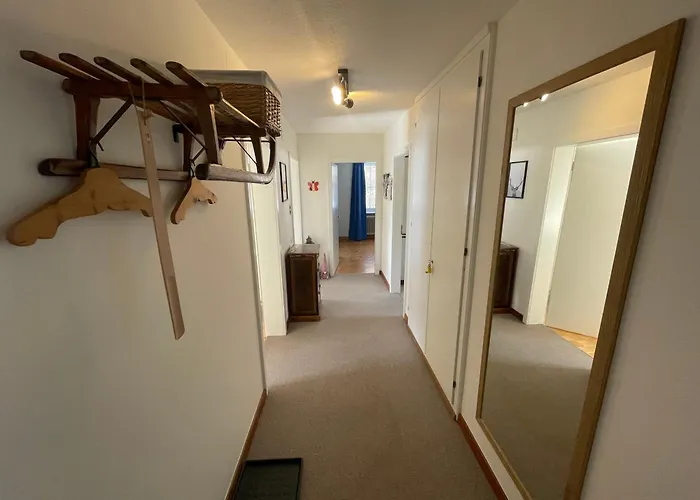 Haus Albertihof: 3-zimmer-wohnung An Top-lage In Davos-platz دافوس