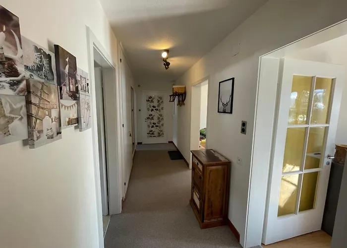 Haus Albertihof: 3-zimmer-wohnung An Top-lage In Davos-platz * دافوس